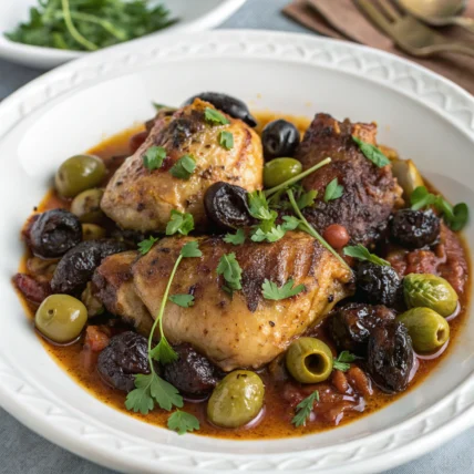 Instant Pot Chicken Marbella with Prunes