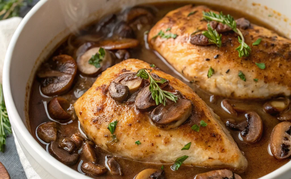 Instant Pot Chicken Marsala