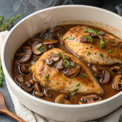 Instant Pot Chicken Marsala