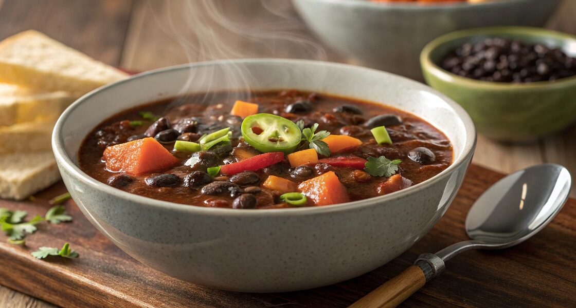 Instant Pot Chipotle Black Bean Soup