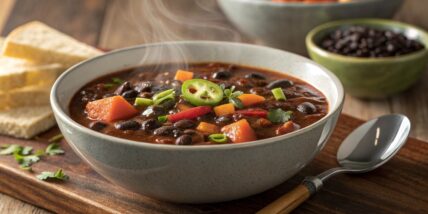 Instant Pot Chipotle Black Bean Soup