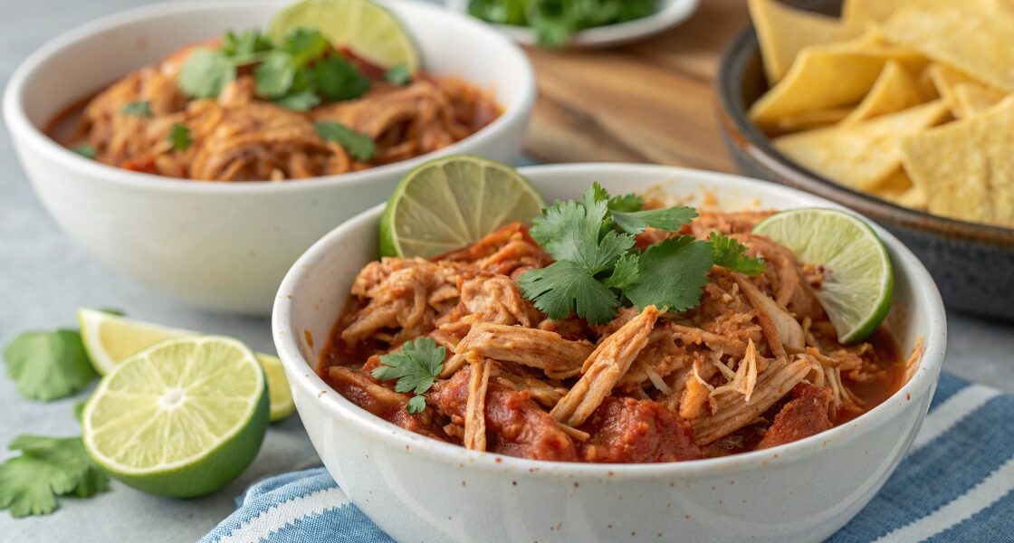 Instant Pot Chipotle Pulled Chicken