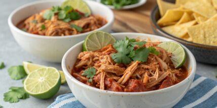 Instant Pot Chipotle Pulled Chicken